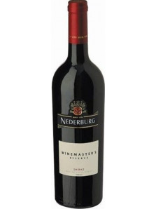 NEDERBURG WINEMASTERS RESERVE SHIRAZ 2012